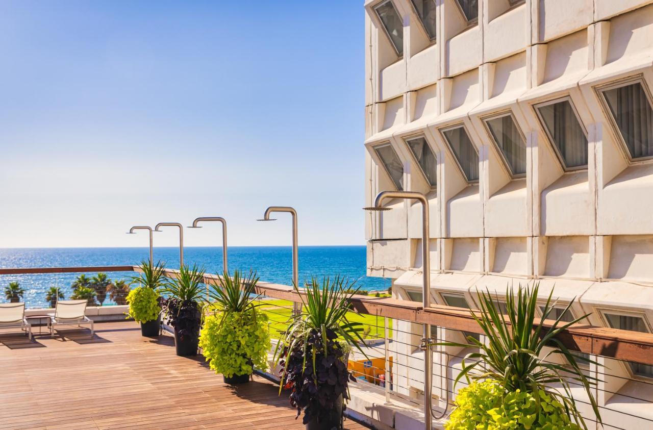 Brown Brut Seafront Hotel, A Member Of Brown Hotels Tel Aviv Exterior foto