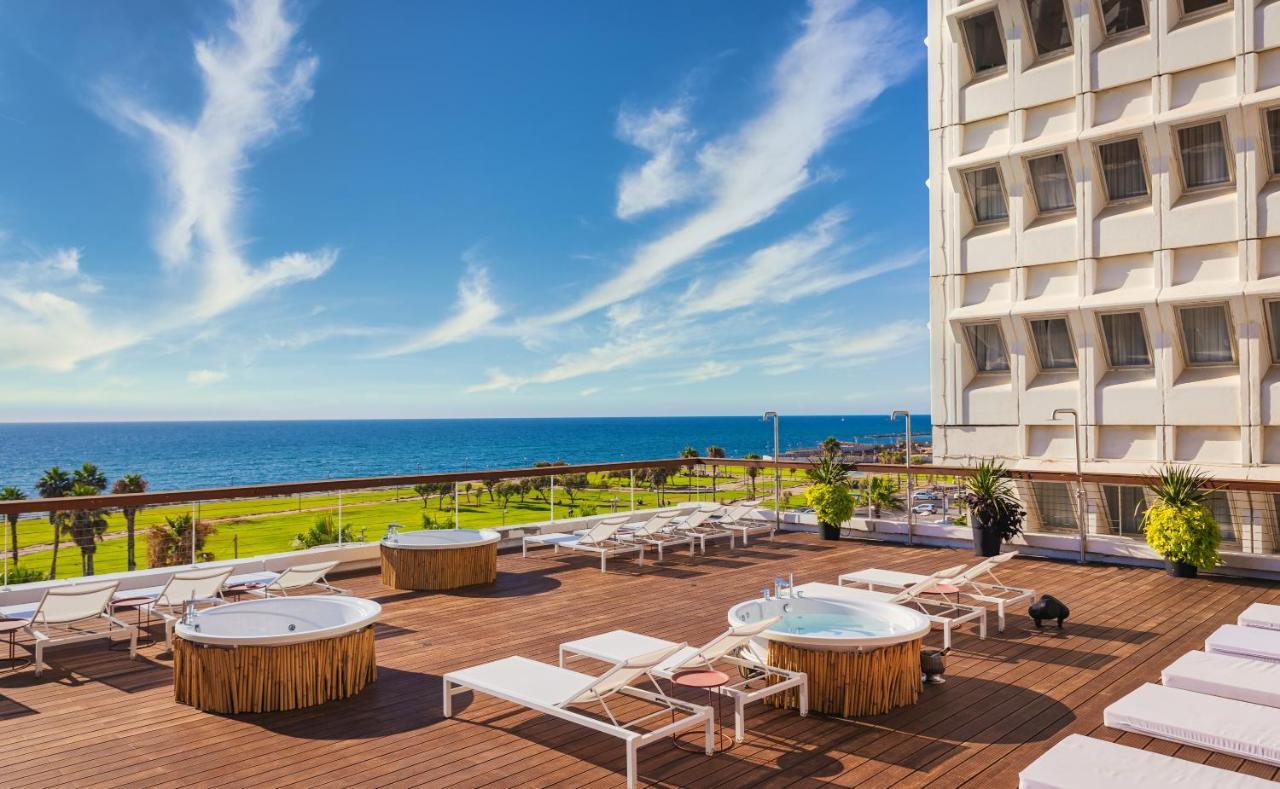 Brown Brut Seafront Hotel, A Member Of Brown Hotels Tel Aviv Exterior foto