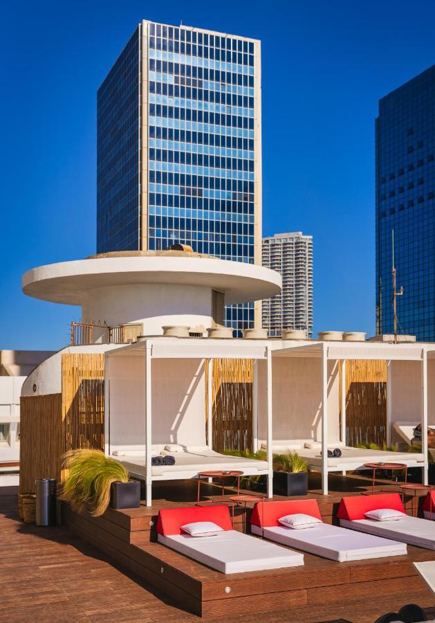 Brown Brut Seafront Hotel, A Member Of Brown Hotels Tel Aviv Exterior foto