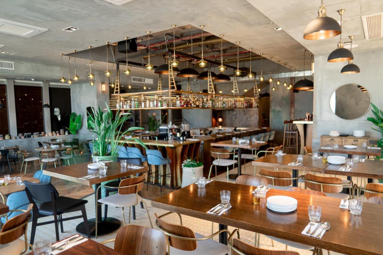 Brown Brut Seafront Hotel, A Member Of Brown Hotels Tel Aviv Exterior foto