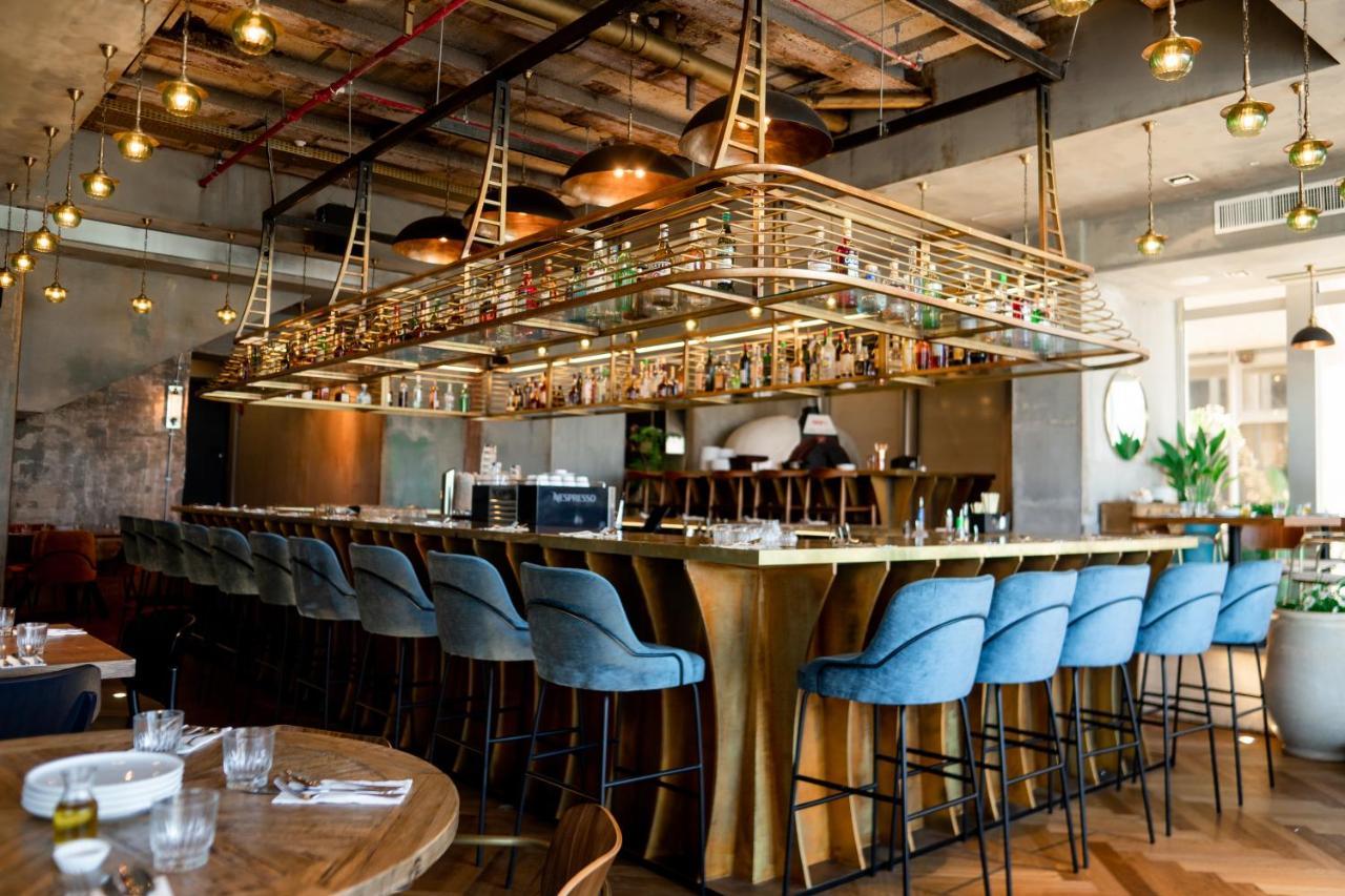 Brown Brut Seafront Hotel, A Member Of Brown Hotels Tel Aviv Exterior foto
