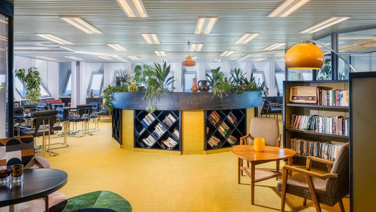 Brown Brut Seafront Hotel, A Member Of Brown Hotels Tel Aviv Exterior foto