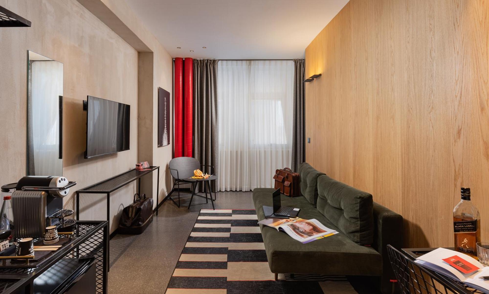 Brown Brut Seafront Hotel, A Member Of Brown Hotels Tel Aviv Exterior foto